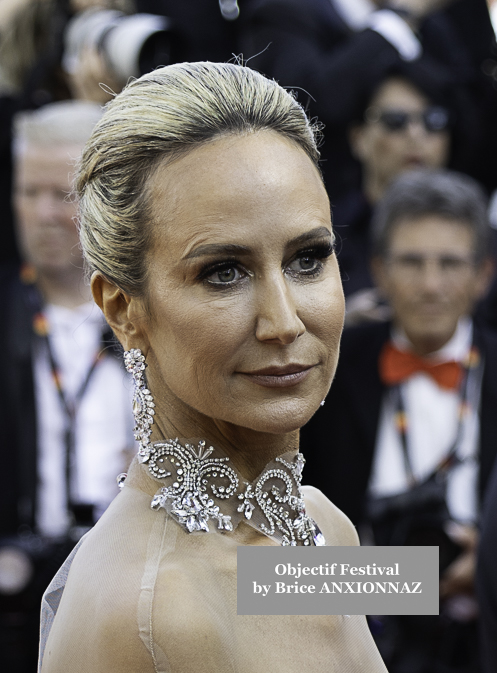 Lady Victoria Henrey / 77th Cannes International Film Festival / Objectif Festival by Brice ANXIONNAZ